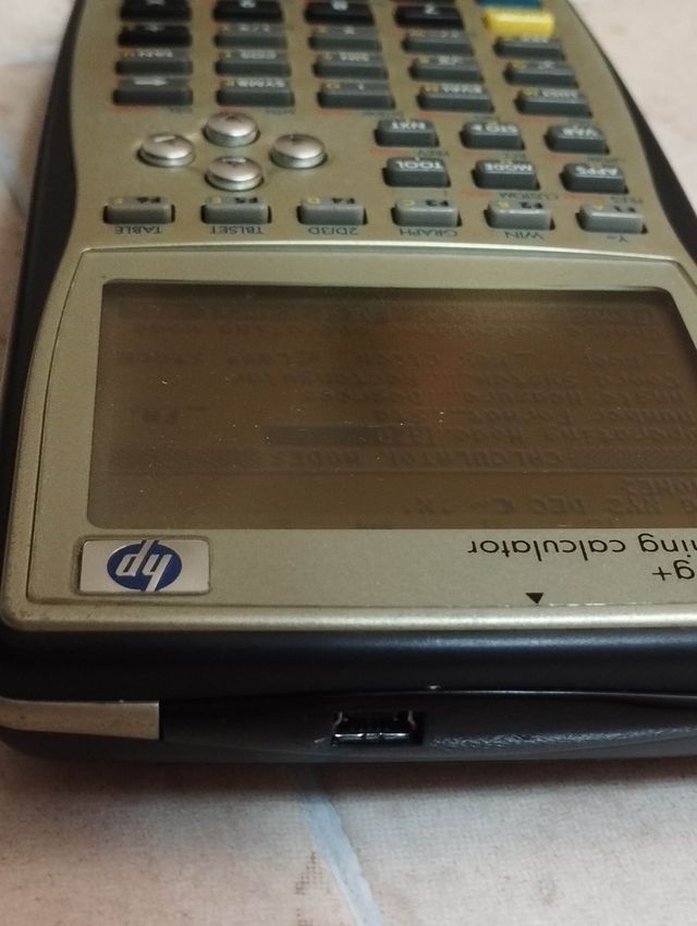Calculadora grafica HP
