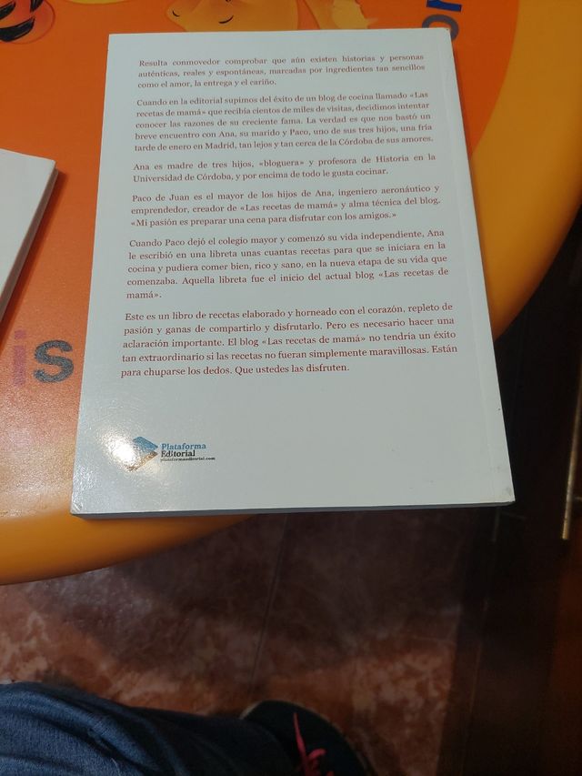 Las recetas de mamá