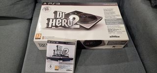 MESA DE MEZCLAS + JUEGO DJ HERO 2 (PS3)