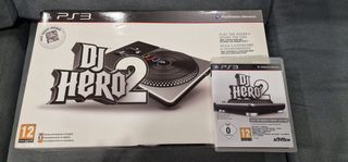 MESA DE MEZCLAS + JUEGO DJ HERO 2 (PS3)