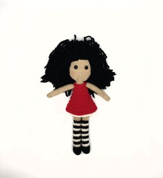 Muñeca Amigurumi Gorjuss