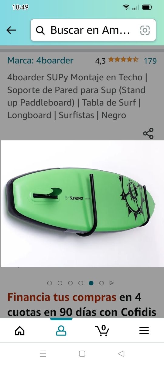 soporte tabla surf