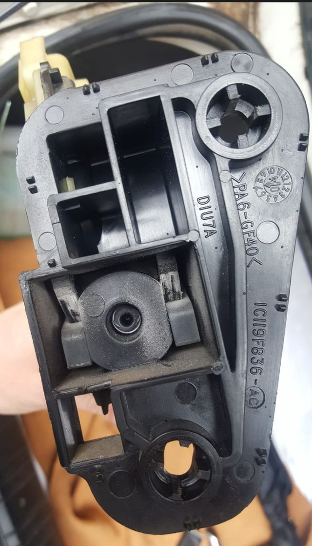 pedal de acelerador de ford transit 2004