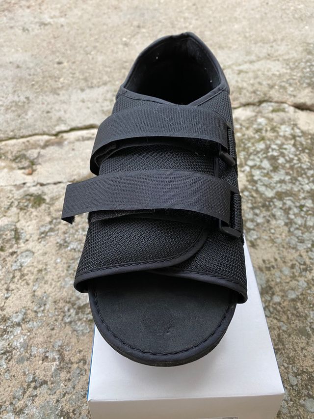 Zapato Ortopedico Post Operatorio En Talo 