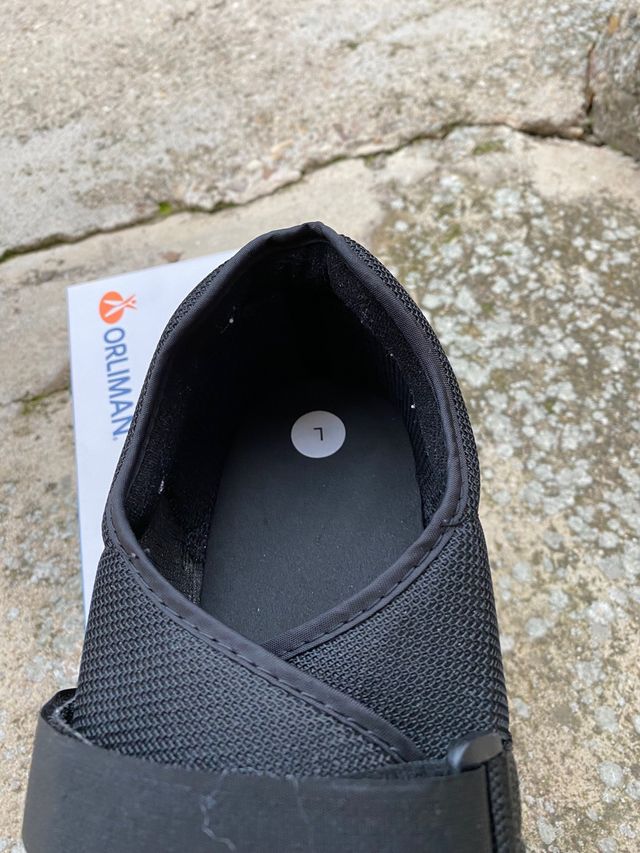 Zapato Ortopedico Post Operatorio En Talo 