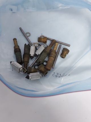 Carburadores Honda VFR 750 (90/93) despiece