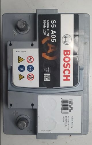 Bateria 12v bosch S5 A05 680A 60Ah