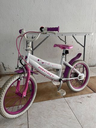 Bicicleta niña