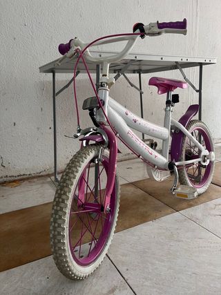 Bicicleta niña