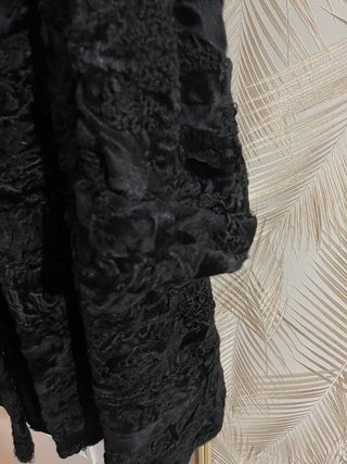 abrigo de garras Astracan