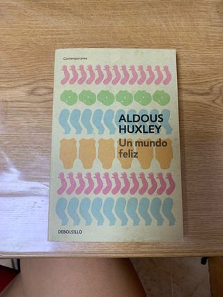 Libro Un mundo feliz