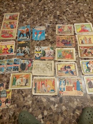 Tebeos antiguos // todos por 50€