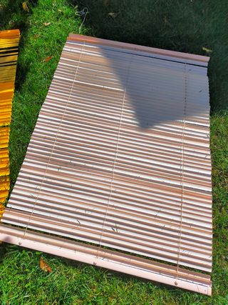 lote tres Persianas venecianas PVC  90x125 cm