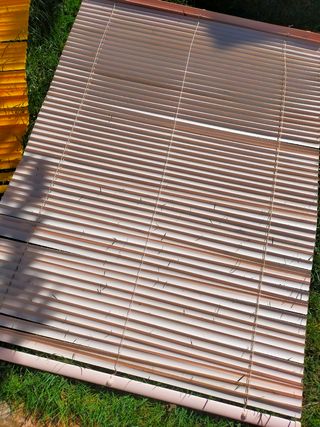 lote tres Persianas venecianas PVC  90x125 cm