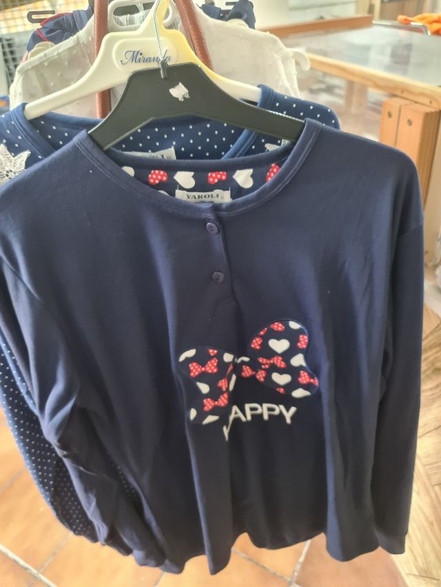 Pijama de hombres  y de mujer