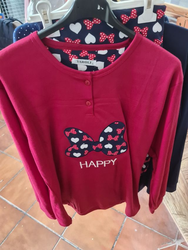 Pijama de hombres  y de mujer