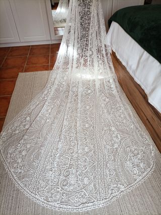 Mantilla , Velo de Novia 