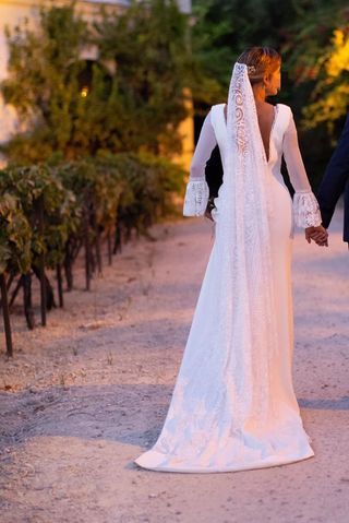 Mantilla , Velo de Novia 