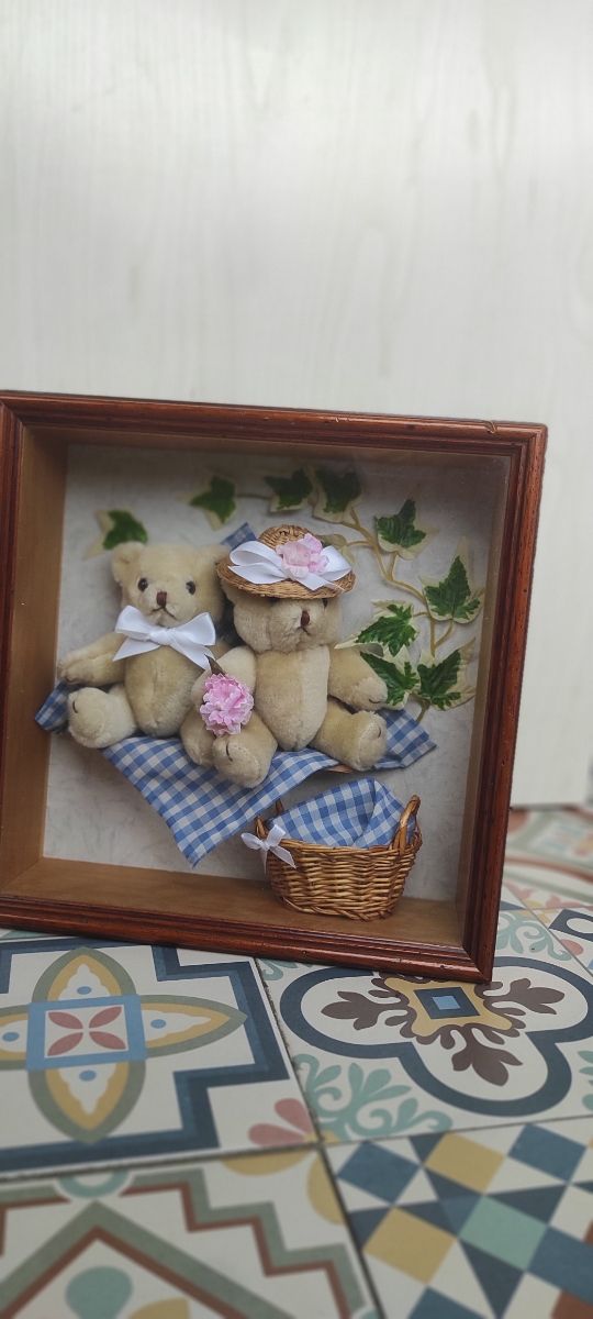 Marco ositos infantil