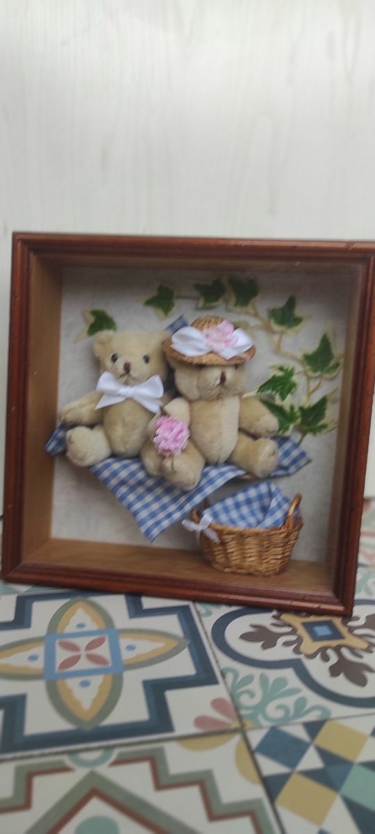 Marco ositos infantil