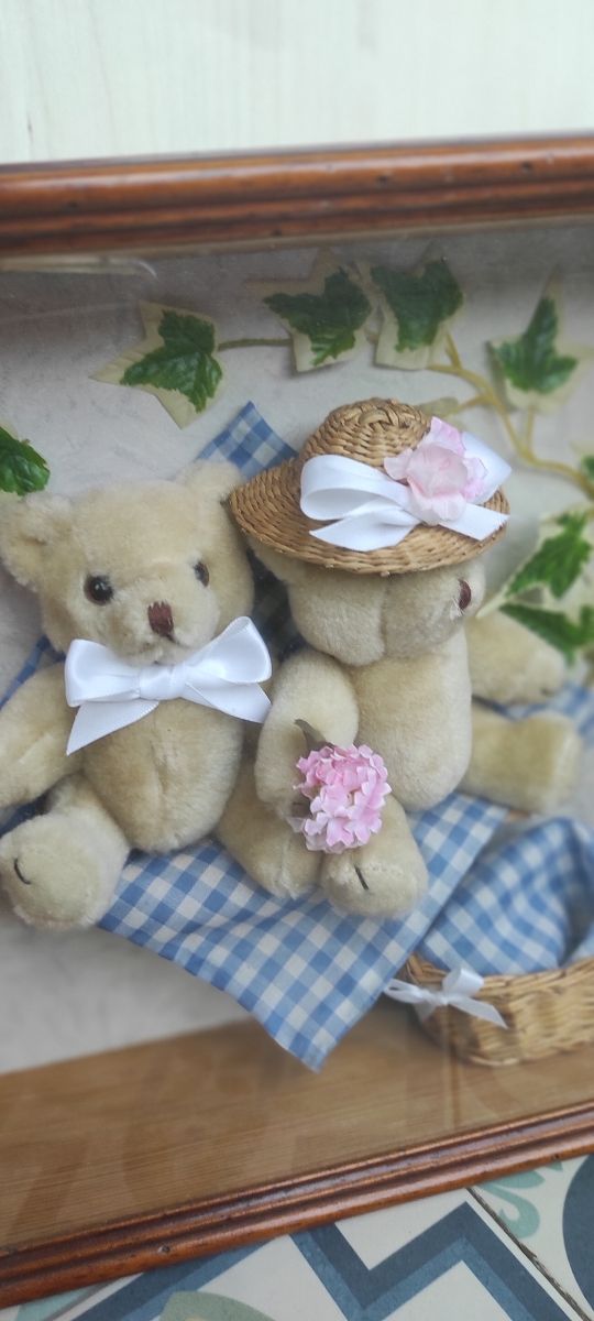 Marco ositos infantil