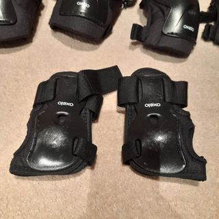 Patines y protecciones niño