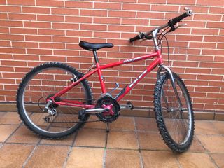 BICICLETA DE MONTAÑA 24" INFANTIL