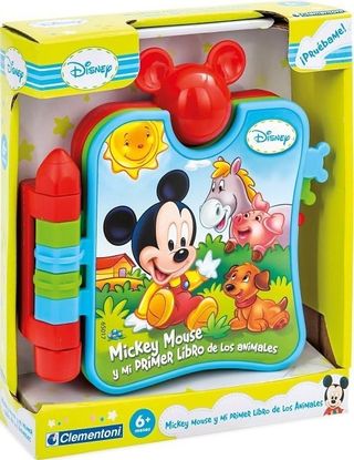 Libro Infantil Mickey Mouse y Animales