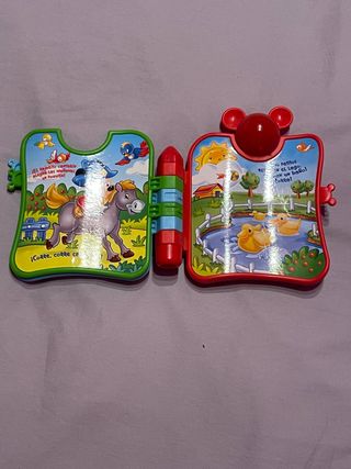 Libro Infantil Mickey Mouse y Animales