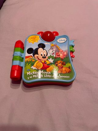 Libro Infantil Mickey Mouse y Animales