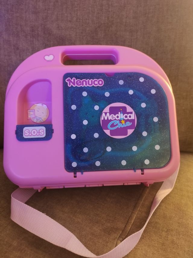 Maletín médico Nenuco