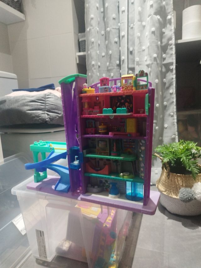 Polly Pocket Centro Comercial