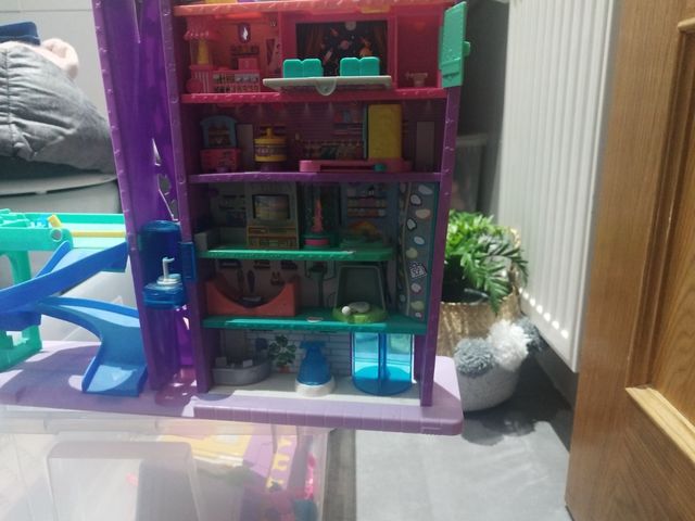 Polly Pocket Centro Comercial