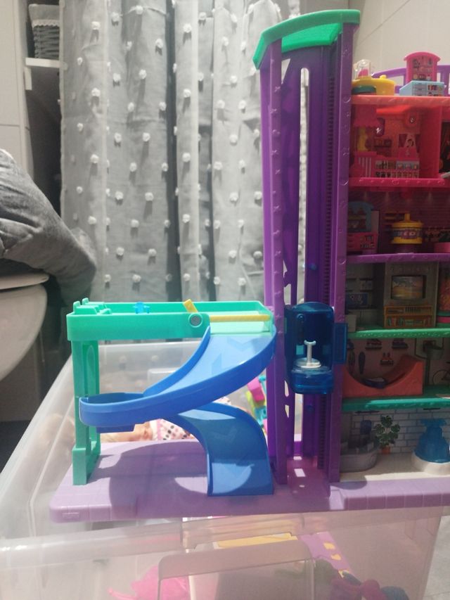 Polly Pocket Centro Comercial