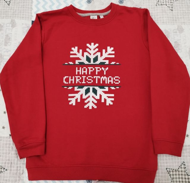 Sudadera navidad niño