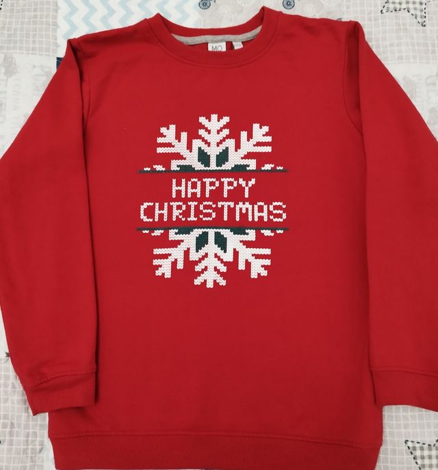 Sudadera navidad niño