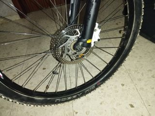 Bicicleta de montaña