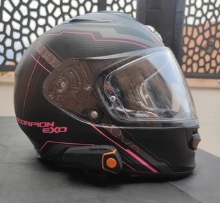 Casco scorpion 