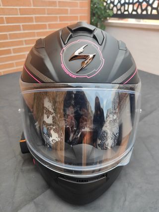 Casco scorpion 