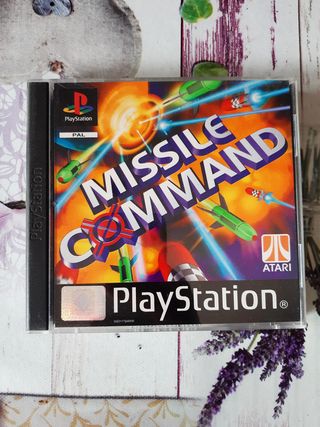*Gioco PlayStation - Missile Command