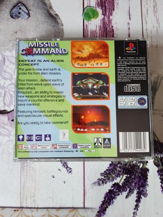 *Gioco PlayStation - Missile Command