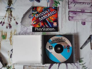 *Gioco PlayStation - Missile Command