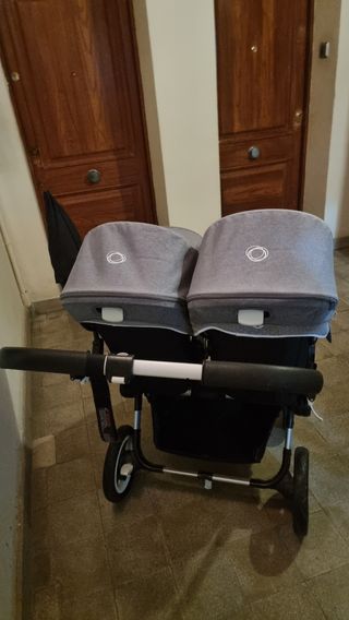 Carro gemelar bogaboo  donkey