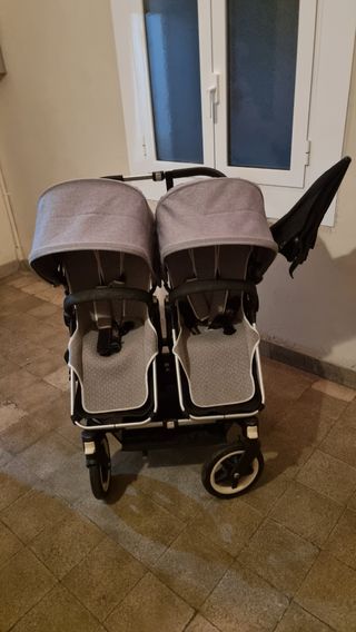 Carro gemelar bogaboo  donkey