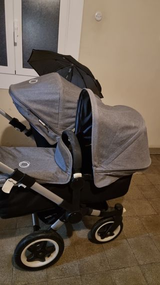 Carro gemelar bogaboo  donkey
