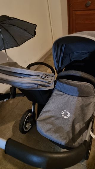 Carro gemelar bogaboo  donkey