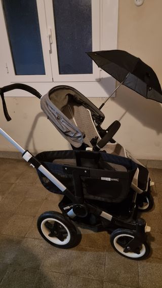 Carro gemelar bogaboo  donkey