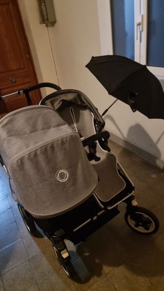 Carro gemelar bogaboo  donkey