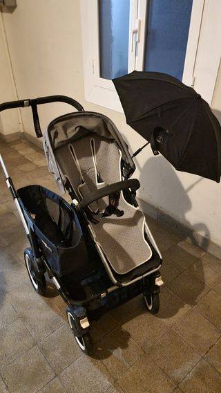 Carro gemelar bogaboo  donkey