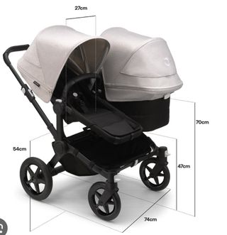 Carro gemelar bogaboo  donkey